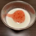 なごり's cooksnap of when they made アーモンドエッセンスで！かんたん杏仁豆腐.
