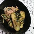 鬼嫁ちーちゃん's cooksnap of when they made なすと豚肉の生姜焼き.