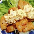 yumaoママ's cooksnap of when they made 鶏むね肉で作る簡単チキン南蛮.