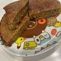福はるなか's cooksnap of when they made オートミールでさつまいもケーキ.
