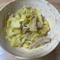 ながぴー♧'s cooksnap of when they made 簡単はやっうまっ！豚肉とキャベツ味噌炒め.