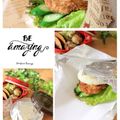 runa10's cooksnap of when they made ☆ハンバーガーの包み方☆マック風.