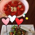 松潤LOVE♥️♥️'s cooksnap of when they made イチゴのヘタの取り方.