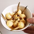 ピンキーsaya's cooksnap of when they made くわいの含め煮.