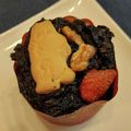 tsumusio's cooksnap of when they made 美味しいマフィン　卵・バター・砂糖不使用.