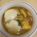 ピーナッツ子♪'s cooksnap of when they made 再現！？若○屋の絶品カレーうどん.