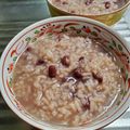 美らはいび's cooksnap of when they made 小豆粥.