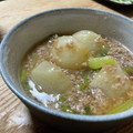 おじさんず◇キッチン's cooksnap of when they made 妊娠、授乳に！かぶの生姜そぼろあんかけ.