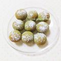 まあまま☆0403's cooksnap of when they made 抹茶スノーボール.