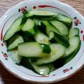 ポニーリボン's cooksnap of when they made おかずはいらない❣きゅうりの浅漬け.