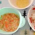 夕湖★'s cooksnap of when they made 離乳食中期～野菜もぐもぐ♡シチュー.