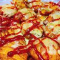 マイクック☆'s cooksnap of when they made 我が家の味！チキンナゲットでピザアレンジ.