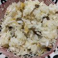askun05's cooksnap of when they made あさりの酒蒸し残り汁で！炊き込みご飯♡.