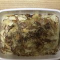 かおり♡♡♡'s cooksnap of when they made 春キャベツとシーチキンのオーブン焼き.