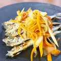 L0TUSR00TS's cooksnap of when they made ししゃもの焼き浸し♪ごぼうもたっぷり.