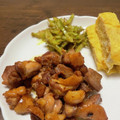 ＡＨＯ's cooksnap of when they made ﾌﾞﾛｯｺﾘｰの茎ｶﾚｰ炒め.
