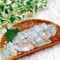 Satoco❋'s cooksnap of when they made 今が旬☄太刀魚のあぶり刺身☄.
