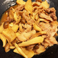 ちびクマ⁂'s cooksnap of when they made 豚こまとしめじエリンギのオイスター炒め.