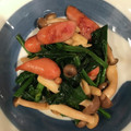 かずくん☆'s cooksnap of when they made ウィンナーとほうれん草の炒め物☆.