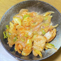 乙川日奈's cooksnap of when they made ムネ肉とセロリの旨ケチャップ炒め☆簡単！.