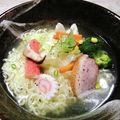 ルチアーノ★★★'s cooksnap of when they made 勝手気まま具沢山塩ラーメン。.