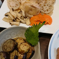 junmomoan♪'s cooksnap of when they made チキンと夏野菜のソテー　わさびソース.