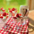 LULU♡まみ's cooksnap of when they made 簡単いちごヨーグルトパフェ.
