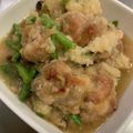 ポメちょん's cooksnap of when they made 鶏もも肉のみぞれ煮.