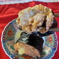 niko2chama's cooksnap of when they made チーズキンパ.