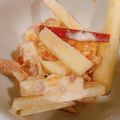 クックS5N2AF☆'s cooksnap of when they made 超簡単♬☆りんごとみかんのサラダ☆.