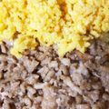 しママン's cooksnap of when they made ふんわり鶏そぼろ.