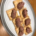 maezuchu's cooksnap of when they made 懐かしい味わい♪ コンビーフのカナッペ.