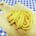 ととろ＆めい's cooksnap of when they made フェットチーネを手打ちしよう！モチモチ♪.