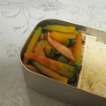 龍青空ママ's cooksnap of when they made 作りおき♬南瓜とベーコンのバター醤油炒め.