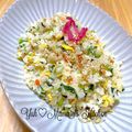 YUH♡ママ's cooksnap of when they made かつおが香る✿おっちゃんの大根葉炒飯✿.