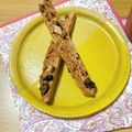 kureco's cooksnap of when they made 簡単お菓子プレーンビスコッティ.