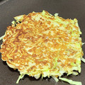 ひとみn♪'s cooksnap of when they made 我が家の♪小麦粉でお好み焼き(*¨*)♡.