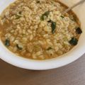 テトママ☆'s cooksnap of when they made 納豆＆味噌汁かけご飯.