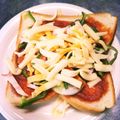 クックTTMYCD☆'s cooksnap of when they made 混ぜてレンジで20秒！絶品簡単ピザソース.