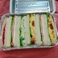 ぼた2002's cooksnap of when they made 大満足の照り焼きチキンサンドイッチ☆.