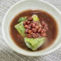 みぎわ's cooksnap of when they made 小豆缶の小餅入りの簡単おしるこ/ぜんざい.