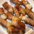 ydk1103's cooksnap of when they made 余ったお餅で☆しょうが焼き肉巻き餅.