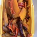 料理大好きママさん☆'s cooksnap of when they made かぼちゃとにんじんのキンピラ.