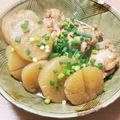 SAIX's cooksnap of when they made 生姜でポカポカ❤鶏手羽と大根の煮物｡ஐஃ.