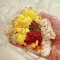 mayurich's cooksnap of when they made ふわふわスクランブルエッグ♪.