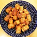 ゆっこななここ's cooksnap of when they made 焼肉のたれで簡単【生揚げの肉巻き焼肉風】.