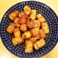 ゆっこななここ's cooksnap of when they made 焼肉のたれで簡単【生揚げの肉巻き焼肉風】.