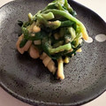 mayurich's cooksnap of when they made *お母さん直伝！ネギのぬた和え*.
