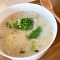 ナナコロビ's cooksnap of when they made オートミールの豆乳リゾット.