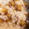ピとみ's cooksnap of when they made 寝込んだ時は(´ДÅ)さつまいものお粥♪.